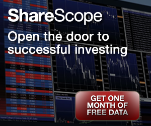Sharepad and Sharescope discount: Get one month free subscription