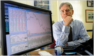 Image of Robert Prechter, Elliott Wave Principle Author